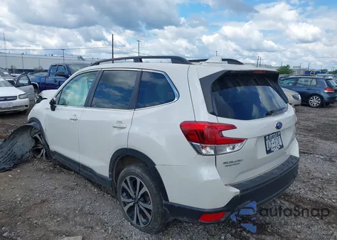 2021 Subaru Forester Limited z USA, uszkodzony, nr VIN JF2SKASC6MH546360